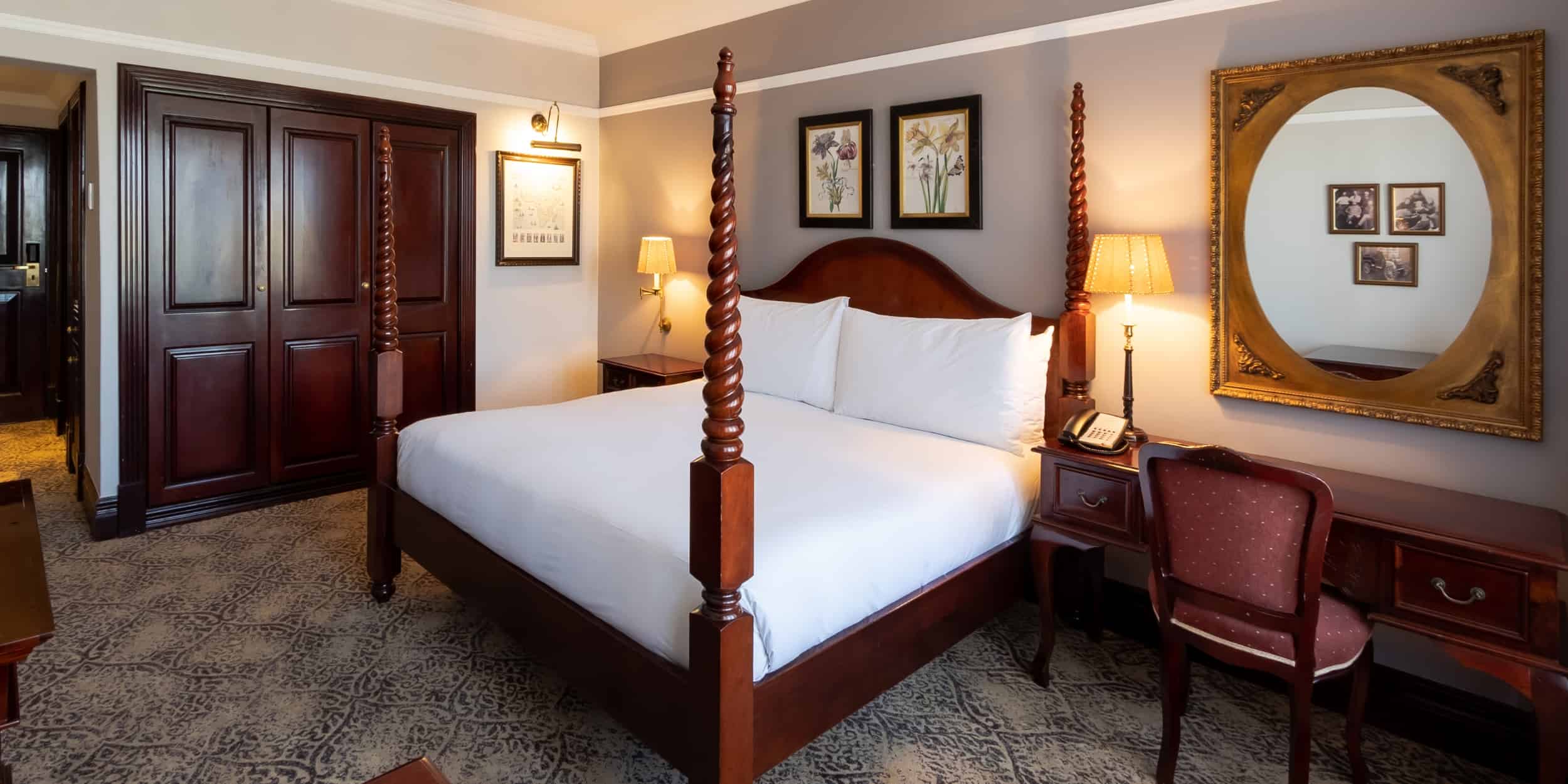 GRC Hotel - Standard Room - Header