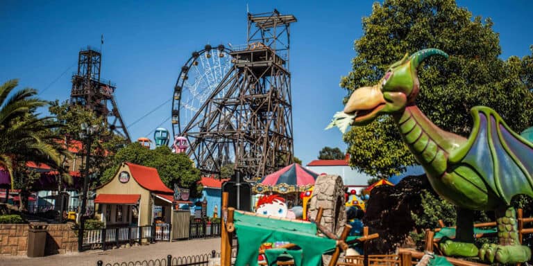 Gold Reef City Theme Park Hotel Access to the theme Park