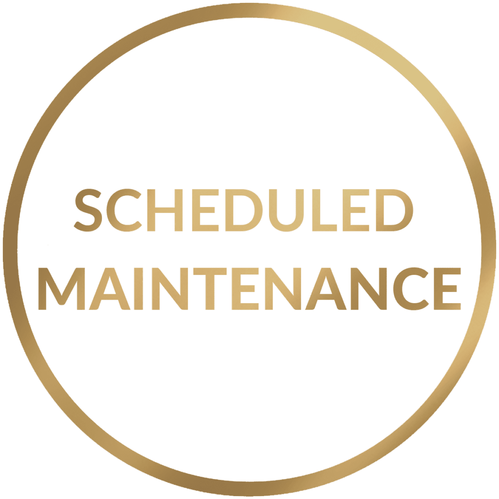 Scheduled Booking Engine Maintenance - Tsogo Sun Gaming
